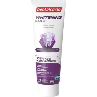 Imagem de Dentalclean Gel Dental Whitening Max 90g com Flúor - Clareamento Dental