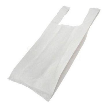 Imagem de Sacolas Plasticas Branca Reciclada Reforçada 45X60 5 Kg - Higipack