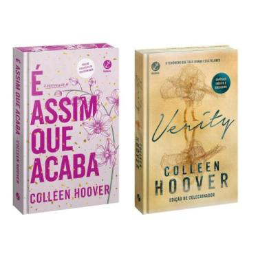 Imagem de Kit É Assim Que Acaba + Verity (com Capítulo Extra) - Edições De Colec