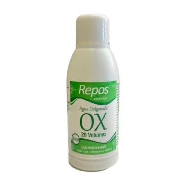 Imagem de Água Oxigenada Cremosa 20 Volumes Uso Profissional Repôs c/90 ML