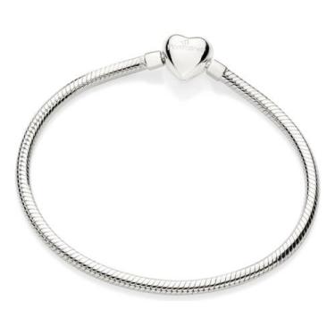 Imagem de Pulseira De Berloques Prata 925 Rommanel 850070, Branco, 20