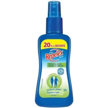 Imagem de Repelente de Insetos Repelex Family Care Spray 100ml - Replex