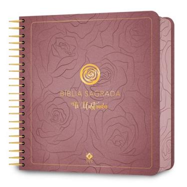 Imagem de Livro - Bíblia Sagrada NVT Fé Ilustrada