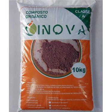 Imagem de Adubo - Composto Orgânico Classe A - 10Kg - INOVA