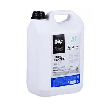 Imagem de Detergente Concentrado para Extratora Limpa e Extrai 5L Wap Indicado p