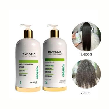 Imagem de Shampoo Antirresíduo 500 ml+ Progressiva Rivenna Orgânica 500 ml - Riv