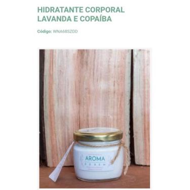 Imagem de Hidratante Corporal Lavanda e Copaiba - Saboaria Aroma do Bem