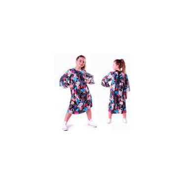 Imagem de Vestido Midi Viscose "Blogueira" - Saia de Filó, 12