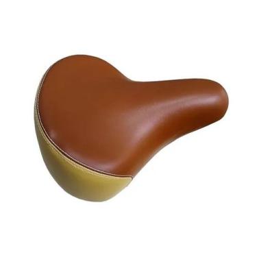 Imagem de Selim Conforto Vintage/Retrô/Beach - 2 Molas - WL6005 Bege - Yamada