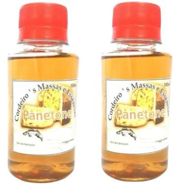 Imagem de 2 Essência Atrativo de Pesca Sabor Panetone Massas e Iscas - Cordeiro