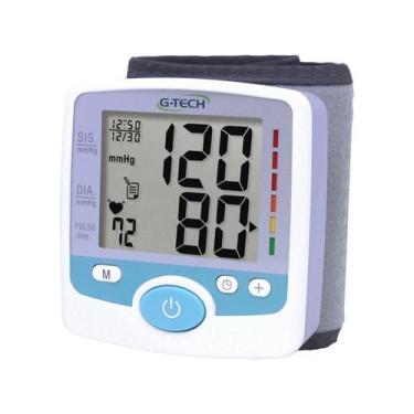 Imagem de Aparelho De Medir Pressão Arterial Digital De Pulso G-tech - GP200 - G