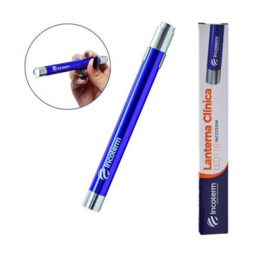 Imagem de Lanterna clínica profissional - luz de led focalizada branca - modelo 