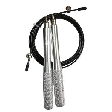 Imagem de Speed rope corda de pular aluminio profissional prata odin fit
