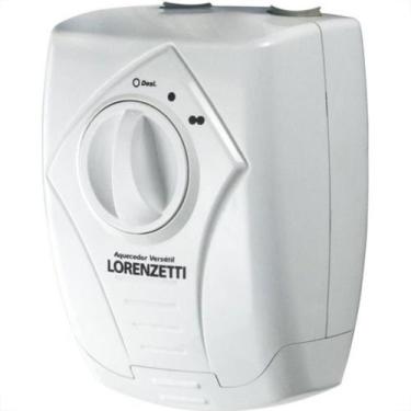 Imagem de Aquecedor Lorenzetti Versatil 220V 5500W - LORENZETTI FORTTI, Branco, 