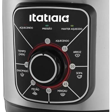 Imagem de Panela eletrica pressao itatiaia 3l 127v 700w inox, 110V