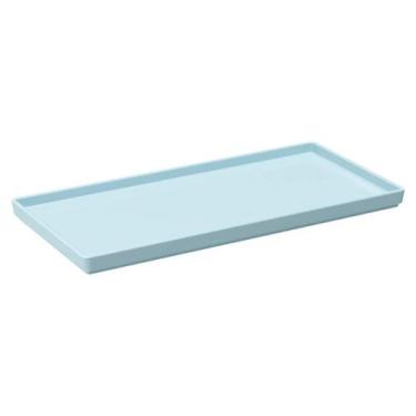 Imagem de Bandeja Decorativa Porta Objetos Potes Retangular Banheiro Lavabo Sala