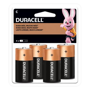 Imagem de Pilha C Alcalinas Media 2 Unidades MN1400B2 – Duracell