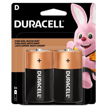 Imagem de Pilha D Alcalinas Grande 2 Unidades MN1300 – Duracell