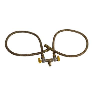 Imagem de Kit p/ Instalação de Cooktop e Forno a Gás 80 CM+Dako Fêmea - Neucler