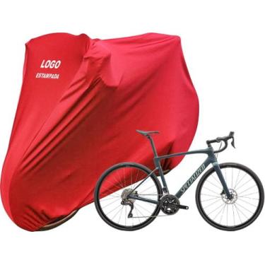 Imagem de Capa Para Bike Com Logo Specialized Roubaix Sl8 Comp Speed - Mz, Verme