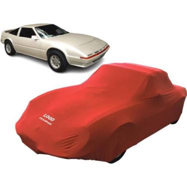 Imagem de Capa Para Carro Miura X8 Proteção Contra Riscos - Mz, Vermelha
