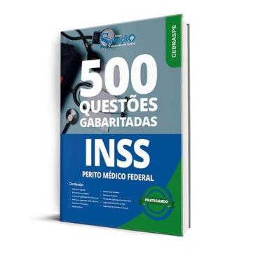 Imagem de Caderno de Questões INSS - Perito Médico Federal - 500 Questões - Edit