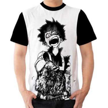 Imagem de Camiseta Ads Izuku Midorya Boku no hero academia anime 6 - Fabriqueta,