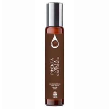 Imagem de Óleo Essencial Pimenta Preta 10ml Roll On - Puro E Natural - Essência 