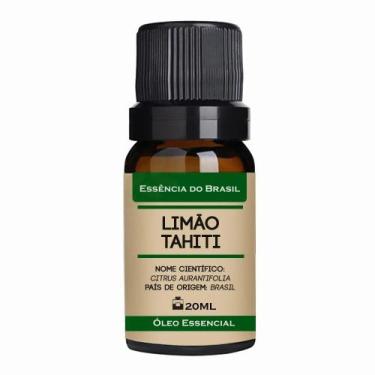 Imagem de Óleo Essencial Limão Tahiti 20ml - Puro e Natural - Essência do Brasil