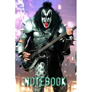 Imagem de Notebook : Gene Simmons Notebook Journal 100 Pages for Office, Home or Work, Thankgiving Notebook #103