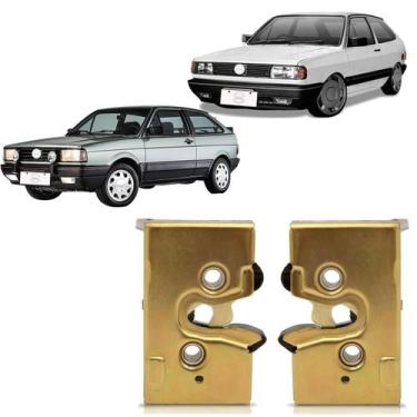 Imagem de Par Fechaduras Mecânica Porta Gol Quadrado 1987-1996 - Felux