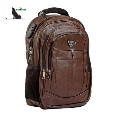 Imagem de Mochila Masculina Sport SINTETICO  Impermeável Reforçada TOP - PIETRIX