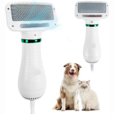Imagem de Secadora Ideal Para Secar E Alisar Cachorros E Gatos 110V - Correia