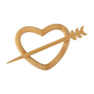 Imagem de GUEDKIKL Broche de madeira com padrão de animal, broche fofo de xaile de desenho animado, cachecol, fivela, suéter, broche, pássaro, cão, coelho, forma de flor, broche estético, cat, Madeira, Sem