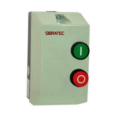 Imagem de Chave para Partida Direta de Motor Modelo QCX2-091 - Bobina em 380Vca - 0,75/1CV Trifásico