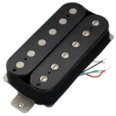 Imagem de Artec VH-Rock Alnico 5 Descoberto Captador Guitarra Humbucker Ponte 11,6K, Preto