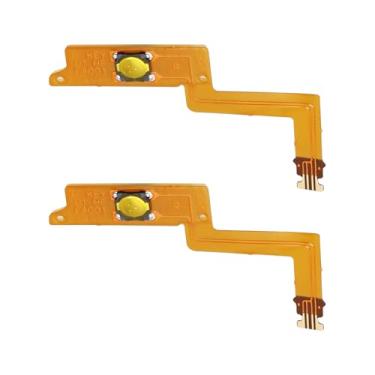 Imagem de OTOTEC 2 peças de console Home Button Ribbon Flex Cable Peça de reposição Console Kit de acessórios de reparo compatível com Nintendo New 3DS XL/LL N3DSXL 2015