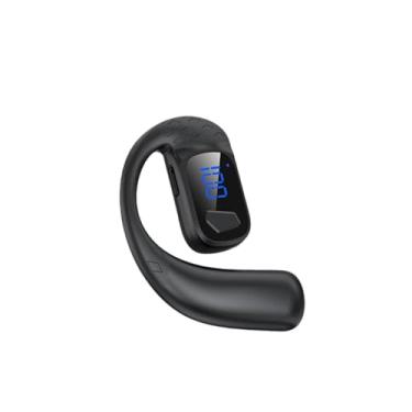 Imagem de AsrMyjcx Fones de Ouvido Over-ear, Música, Presente de Aniversário, Equitação, Fones de Ouvido Giratórios de 180 ° para Uso Esquerdo Ou Direito, Preto Digital