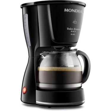 Imagem de Cafeteira Elétrica 18 Xícaras Dolce Arome C-30 Preta e Prata