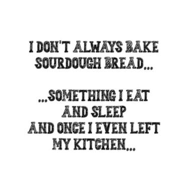 Imagem de Sourdough Master Baker Bread Baking Bakery 2 Notebook: 100 Pages, 8.5x11"