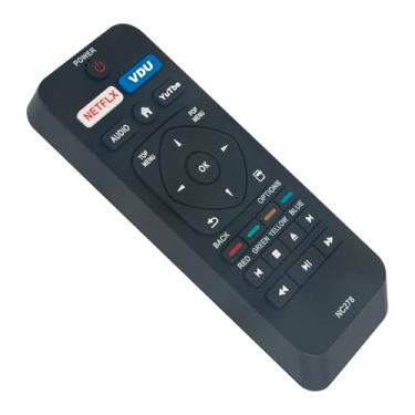 Imagem de Controle remoto substituto NC278 NC278UL compatível com leitor de DVD Blu-ray Disc Philips BDP2501/F7A BDP2501/F7C BDP250/F7C1 BDP2501 BDP2501/F7 BDP7303/F7 BDP2501/F8 BDP2501/F8B NC2778UL 5 NC45 8