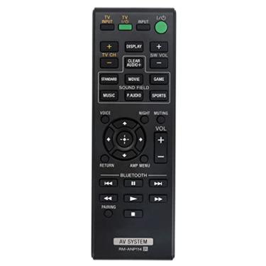 Imagem de Allimity Controle remoto de substituição RM-ANP114 RMANP114 compatível com Sony Soundbar Sound Bar HT-CT370 HT-CT770 SA-WCT770 SA-CT770 SA-WCT370 SA-CT370 HTCT370 HTCT770 SAWCT770 SACT770 SAWCT37 0