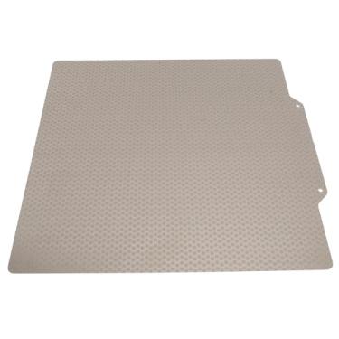 Imagem de Cama de Construção de Impressora 3D 220x220mm Dupla Face PEI Bee Pattern Folha de Placa de Construção de Impressora 3D para Artilharia - Compatível Com Plataforma de Construção