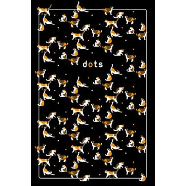 Imagem de dots: dots&cats dot grid notebook