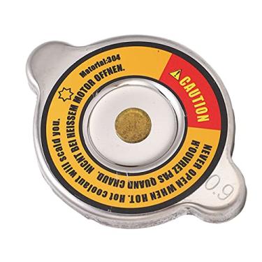 Imagem de Tampa do Tanque de água do Motor, Tampa do Tanque de Combustível de Liga de Alumínio, Bom Padrão de Vedação para Veículos Pesados (Meio vermelho)