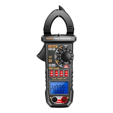 Imagem de PN128 braçadeira Medidor 4000 contagens 600A Corrente AC/DC Amperímetro Voltímetro Testador elétrico True RMS Multímetro digital braçadeira Ferramenta Medir resistência Capacitor Diodo Hz
