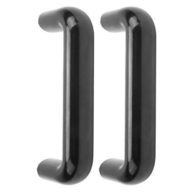 Imagem de Maçaneta Porta Garagem, 2 Unidades de Isolamento Em Forma de U, Maçaneta Porta Tela, Alças do Gabinete, Centros de Furos de 120 Mm, Puxa Rosca M8 para Caixas de