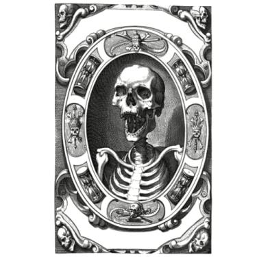 Imagem de The Magic Word Spell Book: Skull Vintage Blank Spell book Journal, Book of Shadows Journal, Grimoire Journal, Witch Journal: Diary, Antique Notebook, Grimoire, Book of Shadows