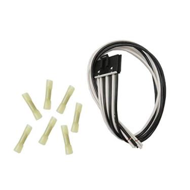 Imagem de Chicote do resistor do motor do soprador, conector de plugue de trança de 7 fios para Buick GMC Chevy Silverado Pontiac