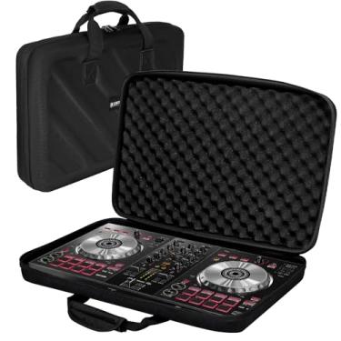 Imagem de LVKAYCE Estojo Rígido Compatível com Controlador Pioneer Dj Ddj-Flx4/Ddj-400/Ddj-Sb2/Ddj-200/Ddj-Sb3/Ddj-Rb Bolsa Protetora de Transporte E Armazenamento, Preta (S-20,8 X 14,5 X 3,5 Polegadas)